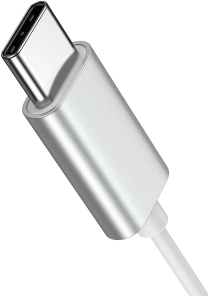 Handsfree USB-C Joyroom JR-EC06, Plateado