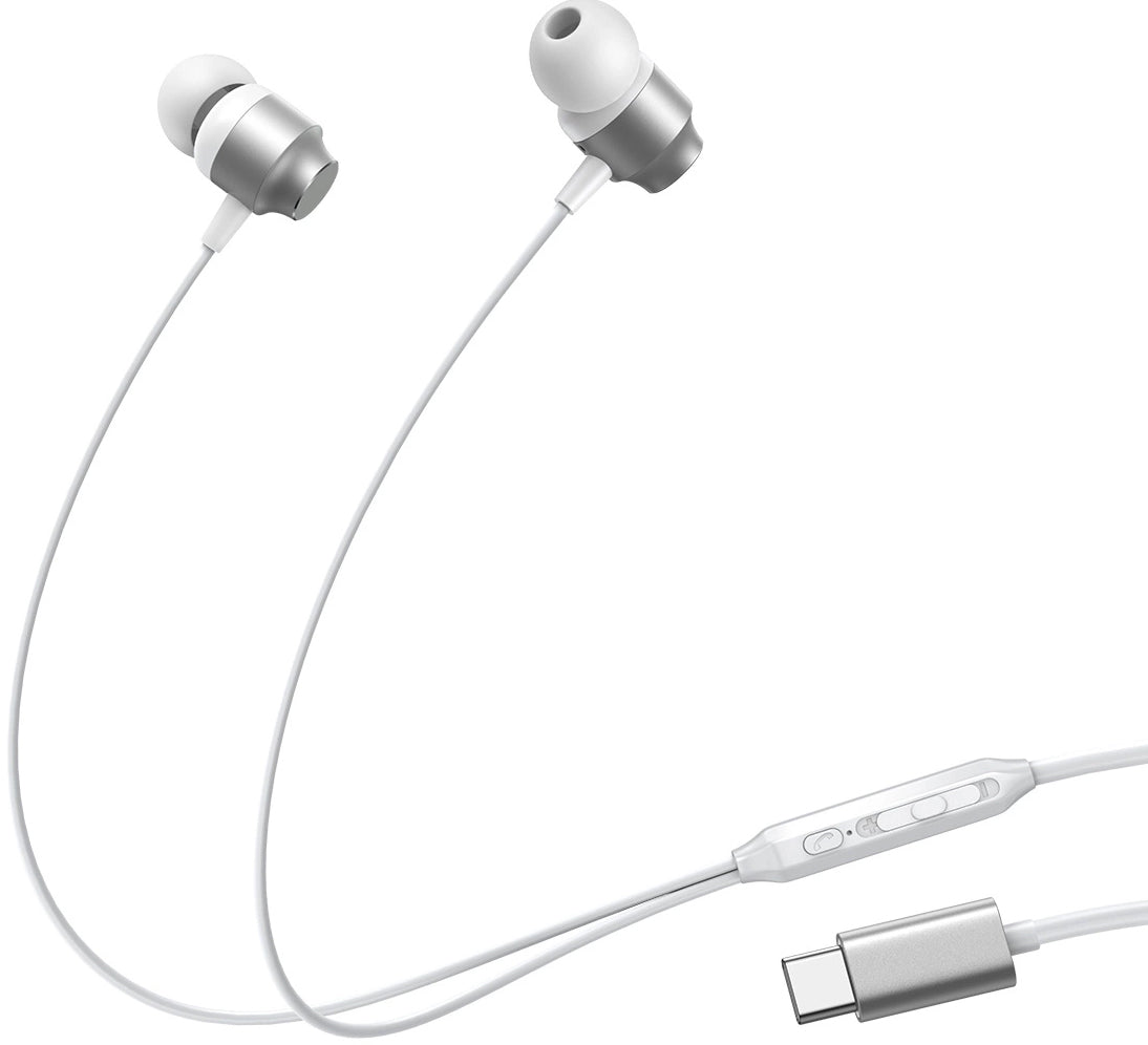 Handsfree USB-C Joyroom JR-EC06, Plateado