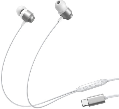 Handsfree USB-C Joyroom JR-EC06, Plateado