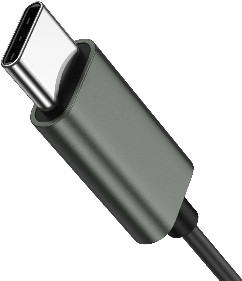 Auriculares manos libres USB-C Joyroom JR-EC06, Gris