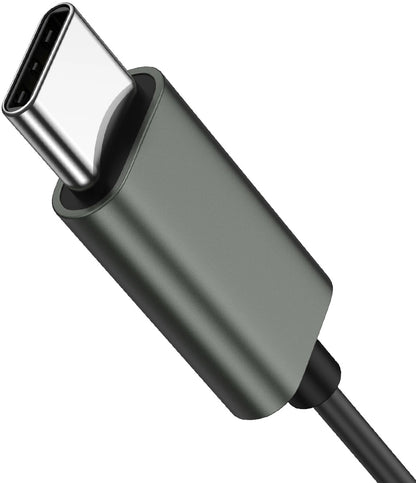 Auriculares manos libres USB-C Joyroom JR-EC06, Gris