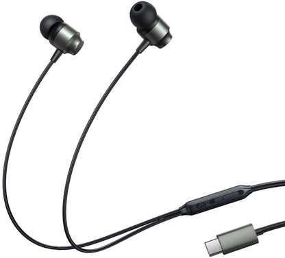 Auriculares manos libres USB-C Joyroom JR-EC06, Gris