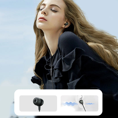 Auriculares manos libres USB-C Joyroom JR-EC06, Gris