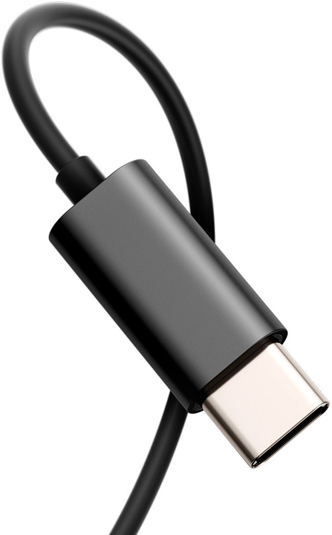 Auriculares manos libres USB-C Joyroom JR-EC07, Negro