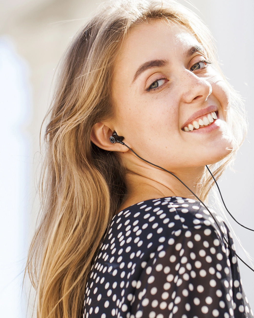 Auriculares manos libres USB-C Joyroom JR-EC07, Negro