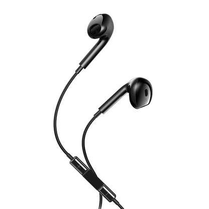 Manos libres USB-C MaXlife MXEP-04, Negro