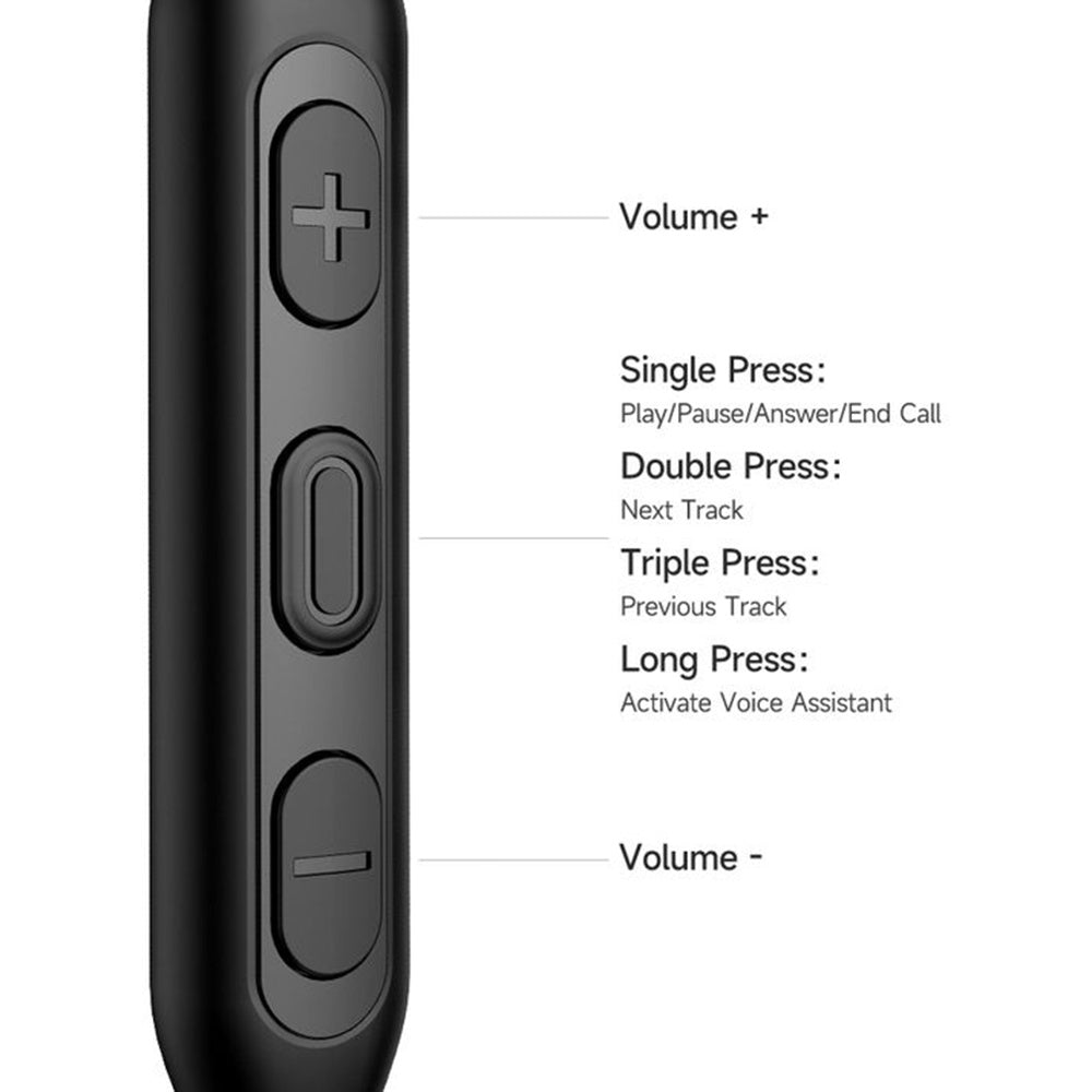 Handsfree USB-C McDodo HP-5830, 1.2m, Negro