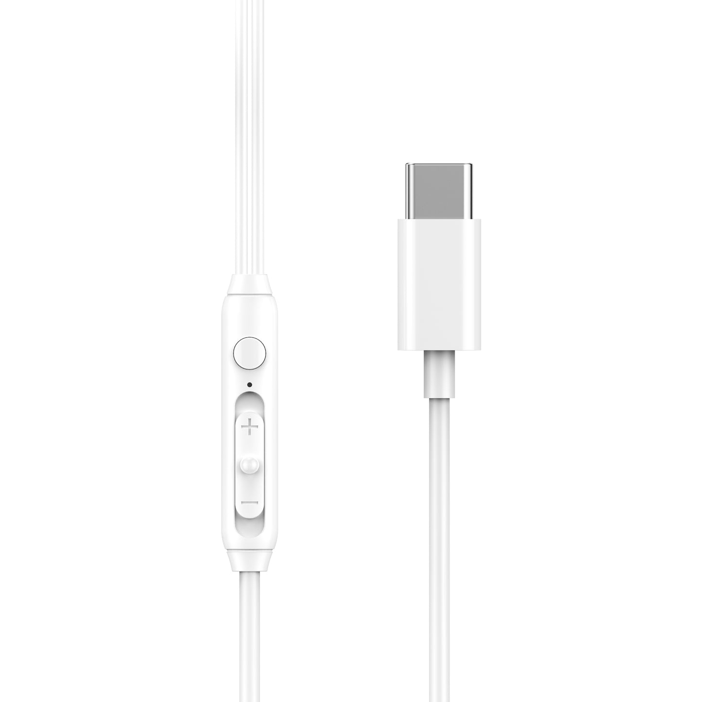 Manos libres USB-C WiWu EB314, blanco 