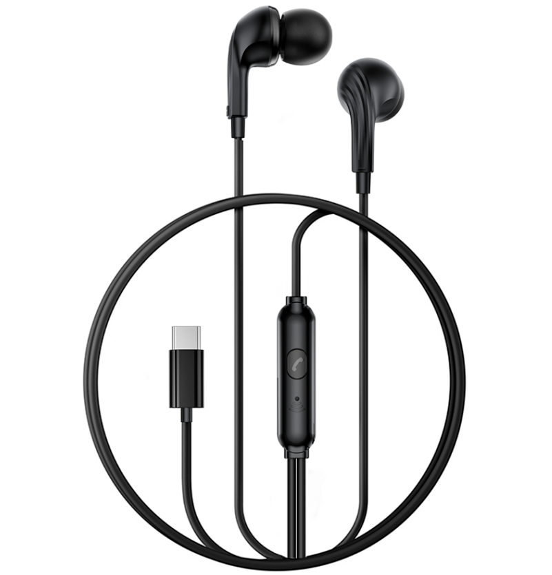 Manos libres USB-C XO Design EP82, Negro
