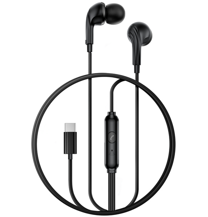 Manos libres USB-C XO Design EP82, Negro