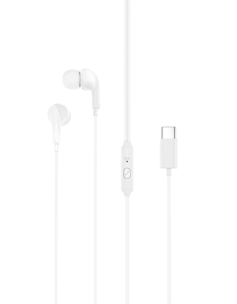 Manos libres USB-C XO Design EP82, Blanco