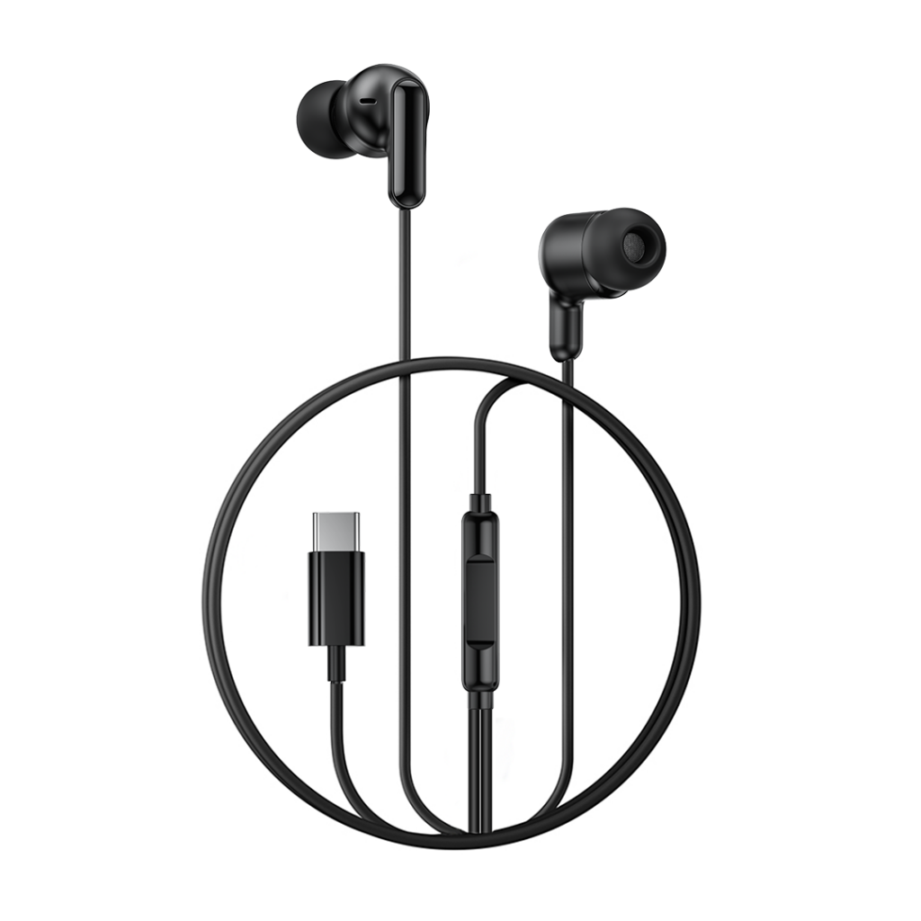 Manos libres USB-C XO Design EP84, Negro