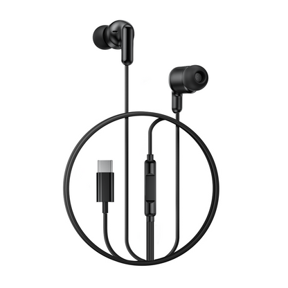 Manos libres USB-C XO Design EP84, Negro