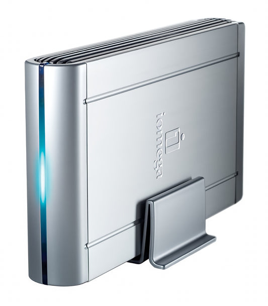 Disco Duro Externo (HDD Externo) Iomega Classic, 360GB, 3.5 pulgadas, Gris IOHDD360U