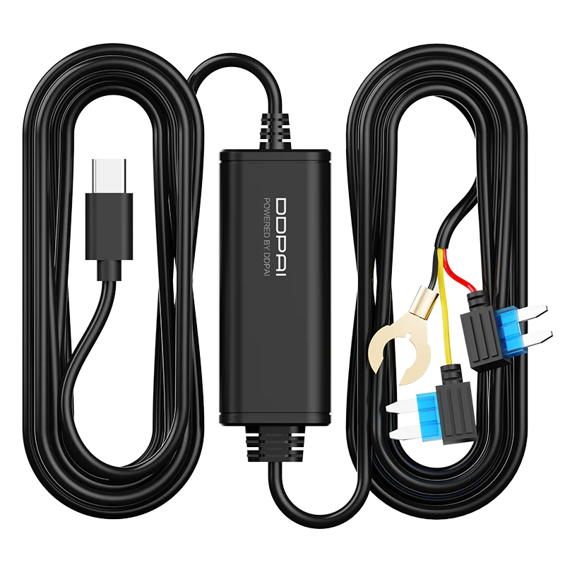 Hardwire DDPAI para Cámara MINI2X / N1 Dual / N2 Dual / N5 Dual / Z50 Pro / Z60 / Z60 Pro