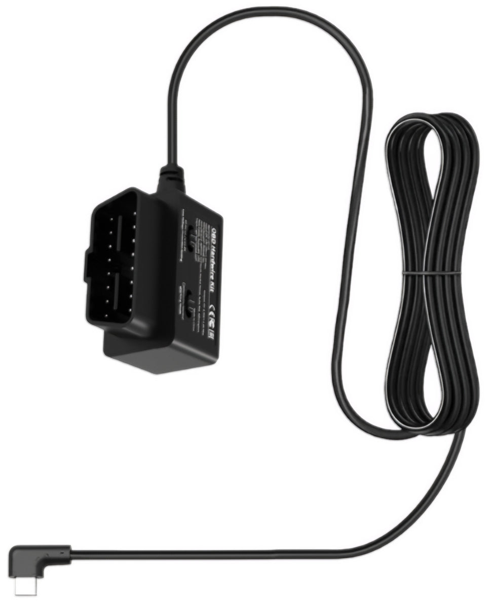 Cable OBD Hardwire Botslab para cámara HK40 Plus / HK30 Pro / G500H Pro / G980H Pro / G300H Pro / V9H / G980H 4CH