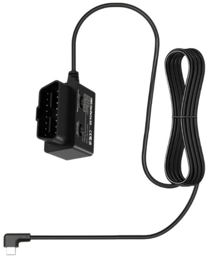 Cable OBD Hardwire Botslab para cámara HK40 Plus / HK30 Pro / G500H Pro / G980H Pro / G300H Pro / V9H / G980H 4CH