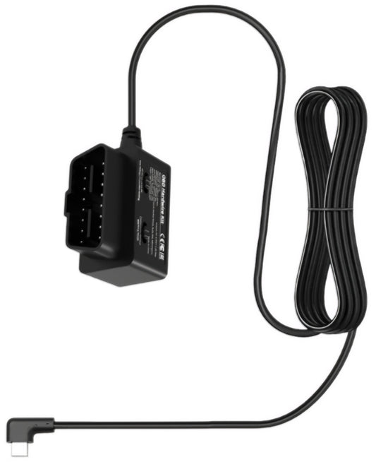 Cable OBD Hardwire Botslab para cámara HK40 Plus / HK30 Pro / G500H Pro / G980H Pro / G300H Pro / V9H / G980H 4CH