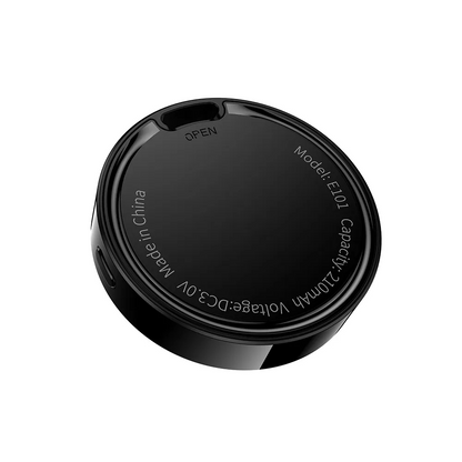 HOCO SmartTag E101 para iOS / Android Series, Negro