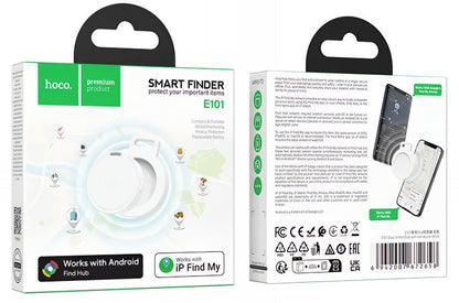 HOCO SmartTag E101 para iOS / Android Series, Blanco