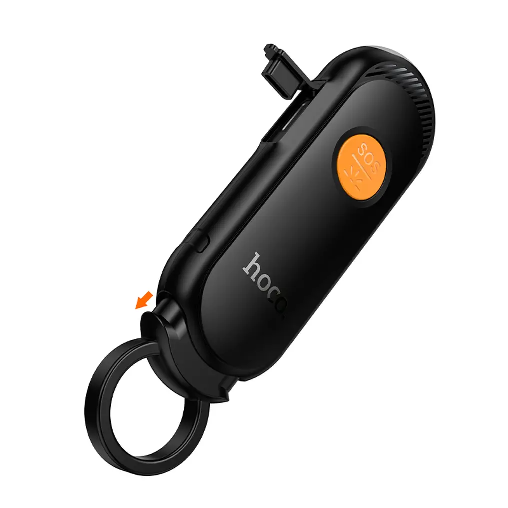 HOCO SmartTag E99 Flash para iOS Series, Negro