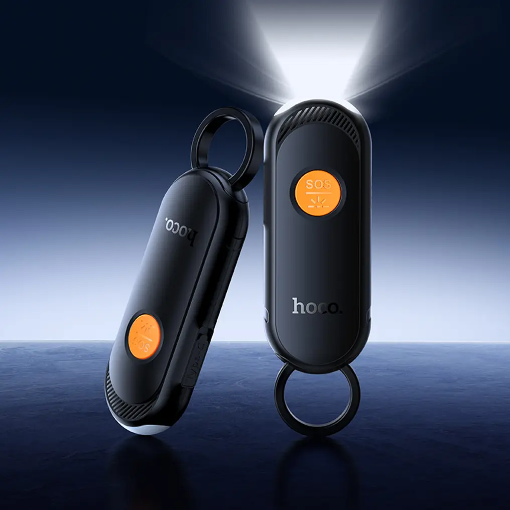 HOCO SmartTag E99 Flash para iOS Series, Negro