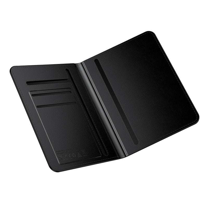 HOCO SmartTag Passport E91G para iOS Series, Negro