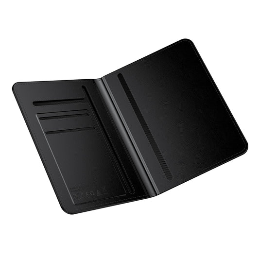 HOCO SmartTag Passport E91G para iOS Series, Negro