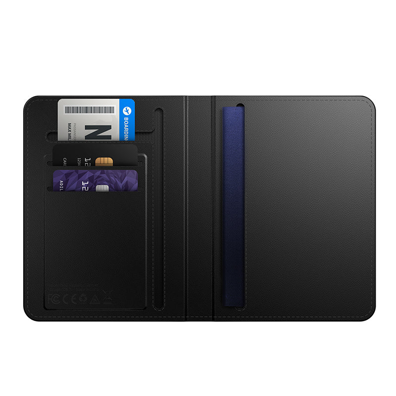 HOCO SmartTag Passport E91G para iOS Series, Negro