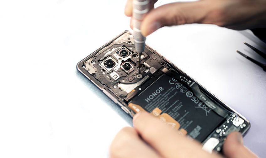 Honor Diseño modular: para reparaciones fáciles