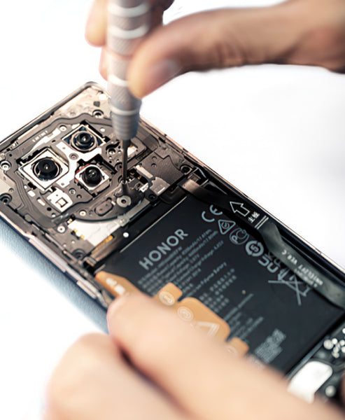 Honor Diseño modular: para reparaciones fáciles
