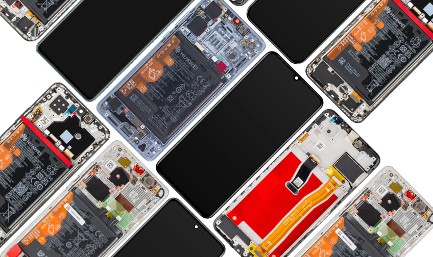 Huawei Reparación de pantallas OLED y vidrio Kunlun Premium