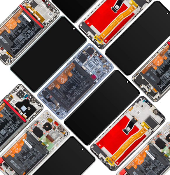Huawei Reparación de pantallas OLED y vidrio Kunlun Premium