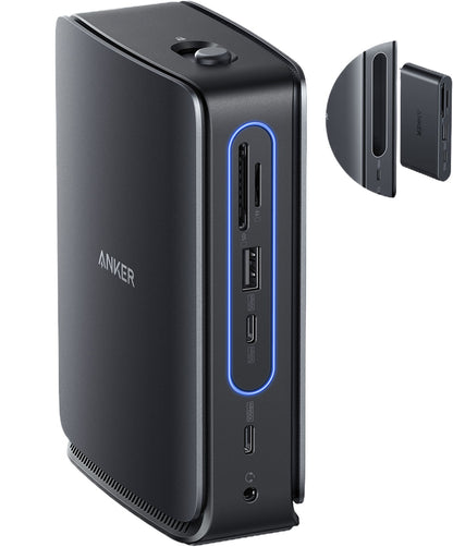 Hub Multifuncional Anker 13en1, Gris A83C3311