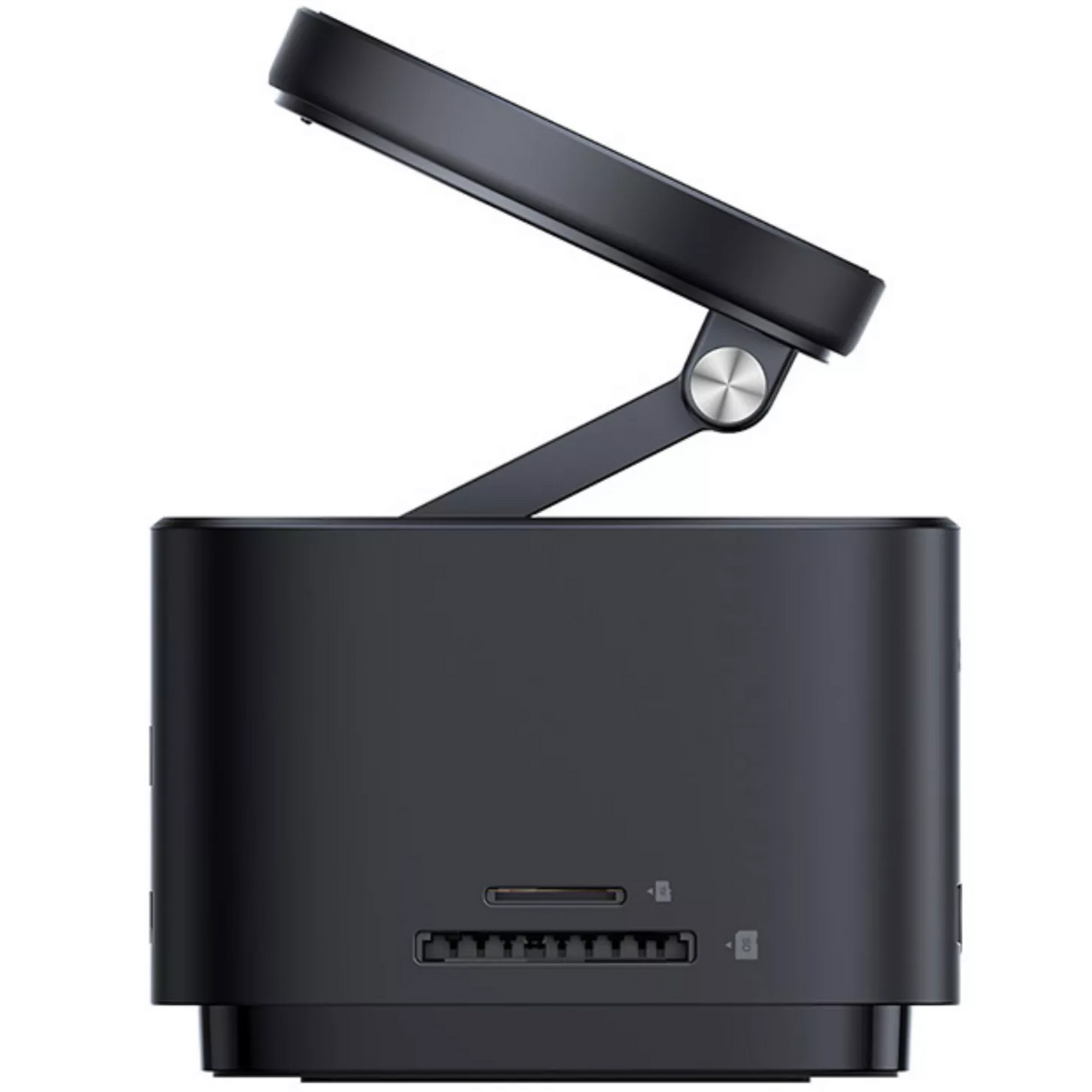 Hub Multifuncional Baseus MagPro II 7en1, 1 x USB-A - 2 x USB-C - 1 x HDMI - 1 x QI - 1 x SD - 1 x microSD, Negro Reacondicionado B00072900121-00