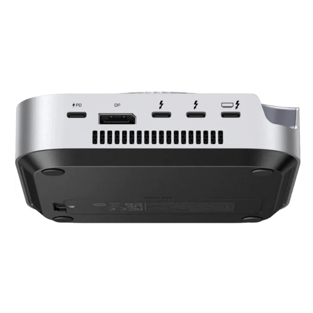 Hub multifuncional UGREEN Revodok Maxidok (85883EU) para Apple Mac Mini M4 / Mini M4 Pro, 10 en 1, plateado