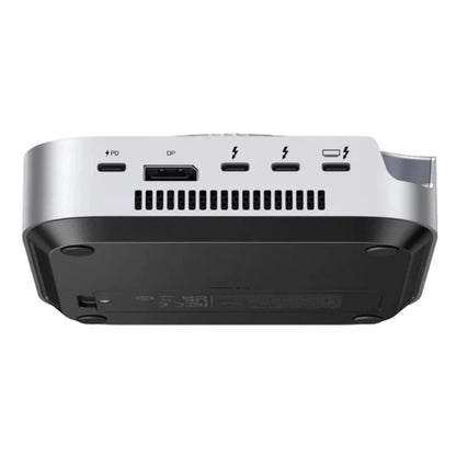 Hub multifuncional UGREEN Revodok Maxidok (85883EU) para Apple Mac Mini M4 / Mini M4 Pro, 10 en 1, plateado