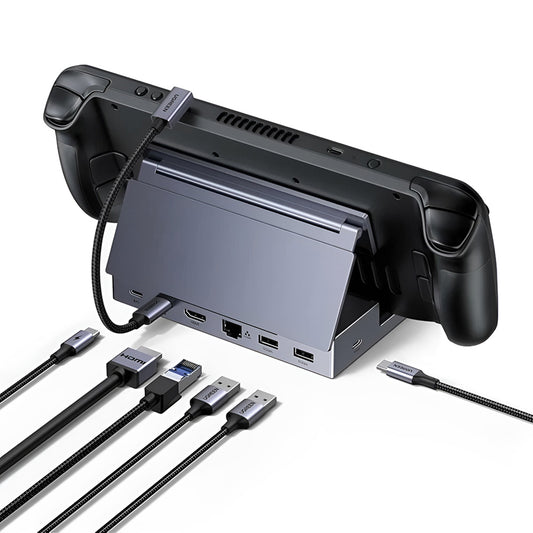 UGREEN 75126 Support Hub for Portable Console, Gray