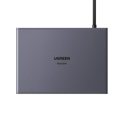 UGREEN U712 Thunderbolt Hub, 10in1, Gray