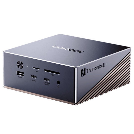 Hub Thunderbolt UGREEN U716, 17in1, Gris