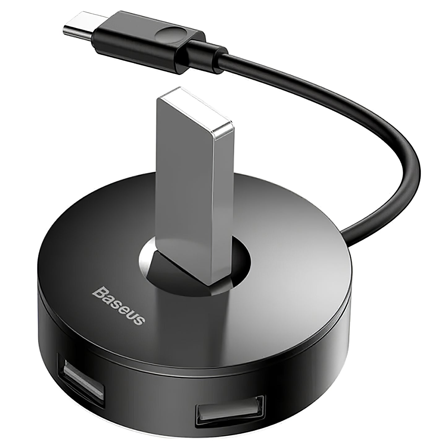 Baseus AirJoy USB-C Hub, 3 x USB-A - 1 x USB-A 3.0, Negro CAHUB-G01 CAHUB-G01 