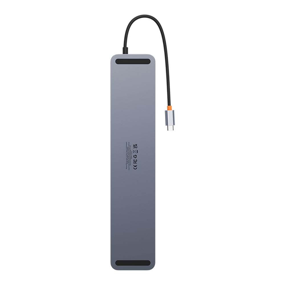 Hub USB-C Baseus EliteJoy Gen2, 11en1, Negro WKSX030213