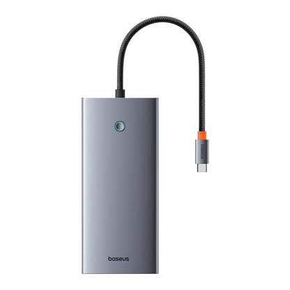 Baseus PortalJoy Series Hub USB-C, 13en1, Gris B00053002811-01