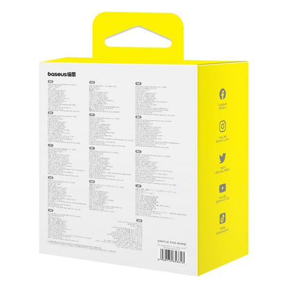 Hub USB-C Baseus SpaceMate, 11en1, Gris B00568101813-00