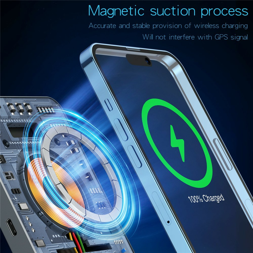 Hub USB-C con Carga Inalámbrica QI OEM YC7209, 10en1, Gris