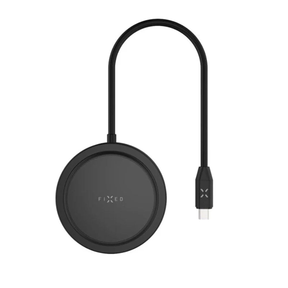 Hub USB-C Fixed MagHub, 7en1, Negro