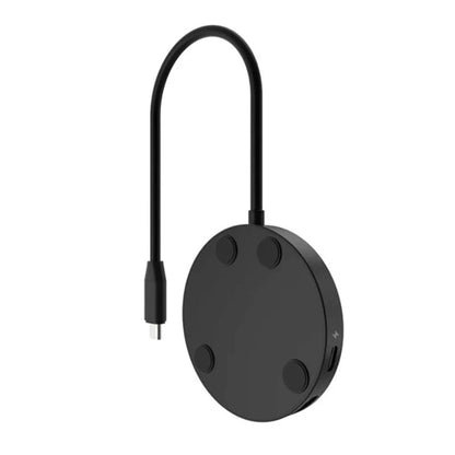 Hub USB-C Fixed MagHub, 7en1, Negro