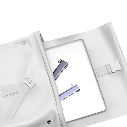 USB-C Techsuit H12 ZenithDock Hub, 4in1, Gray