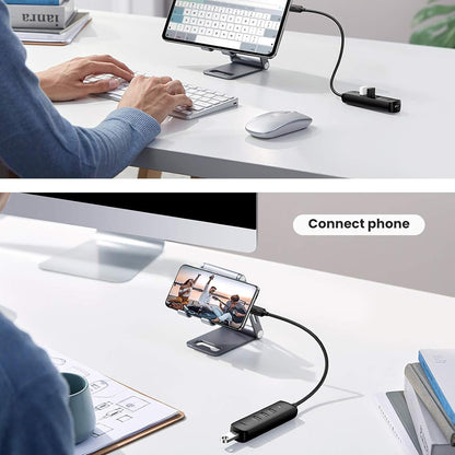 Hub USB-C UGREEN CM416 (10916), 4 x USB-A 3.0, Negro
