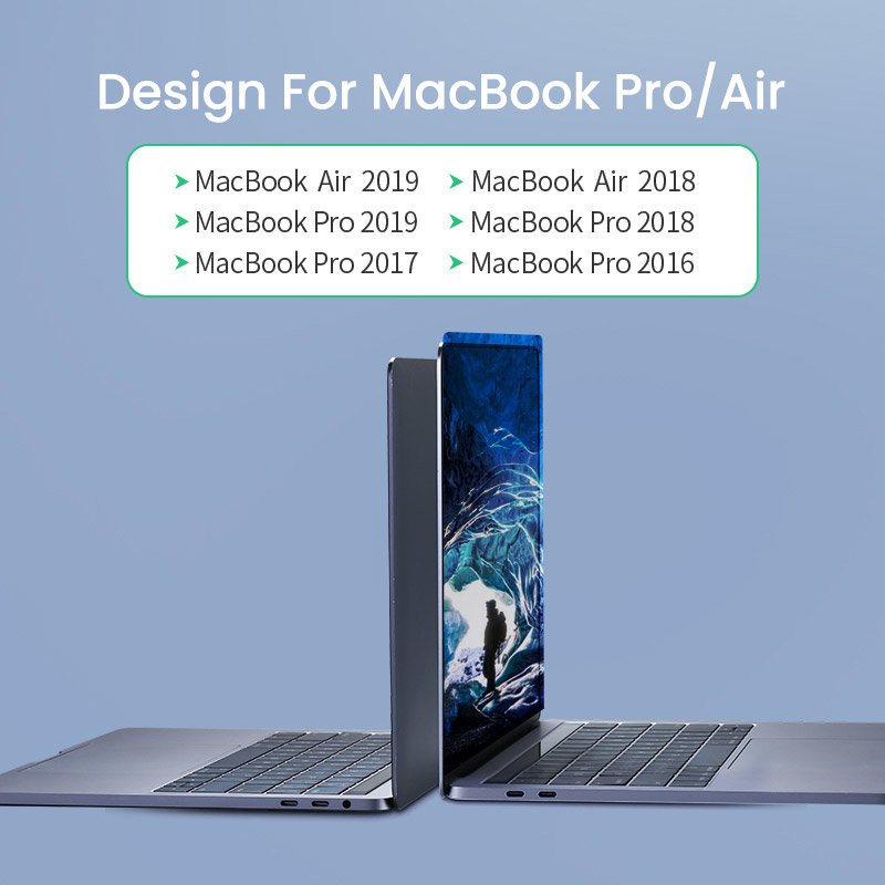 Hub USB-C UGREEN para Apple MacBook Pro / Air Series, 3 x USB-A 3.0 - 1 x USB-C - 1 x HDMI, Gris